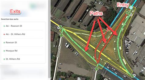 waze wiki junction boxes|WME Advanced .